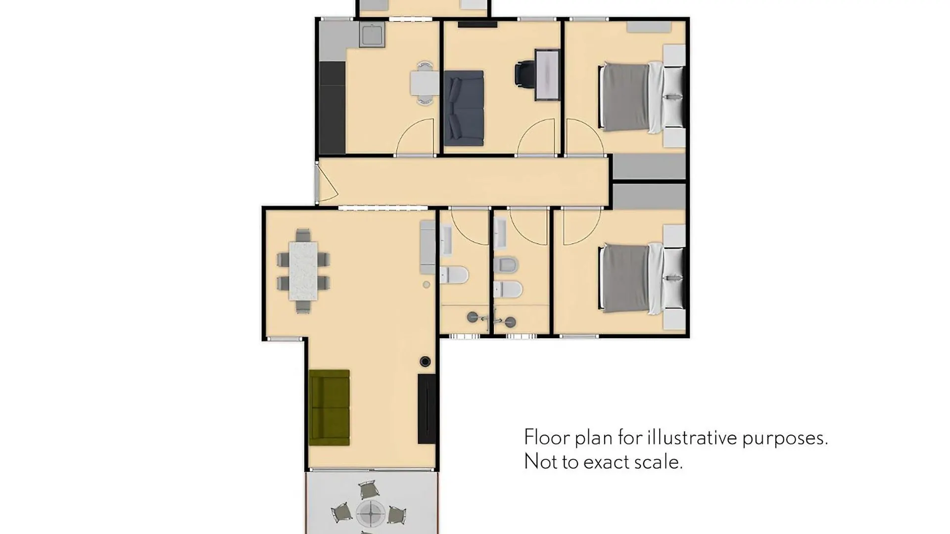 Apartment Central Location - Walk To The Beach, Shops & Dining Playa de las Americas